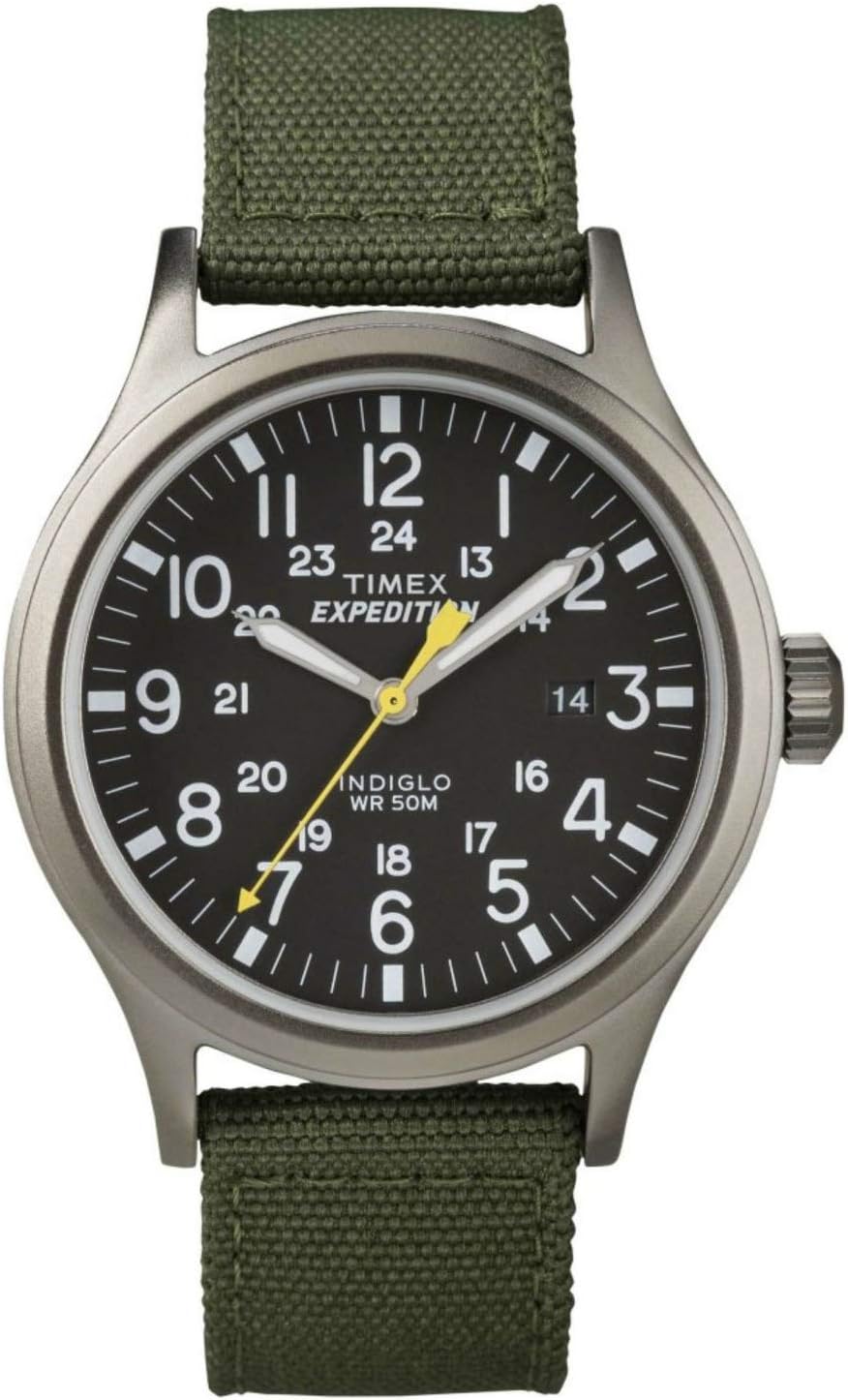 Timex Expedition Scout Men's 40 mm Watch Green/Black