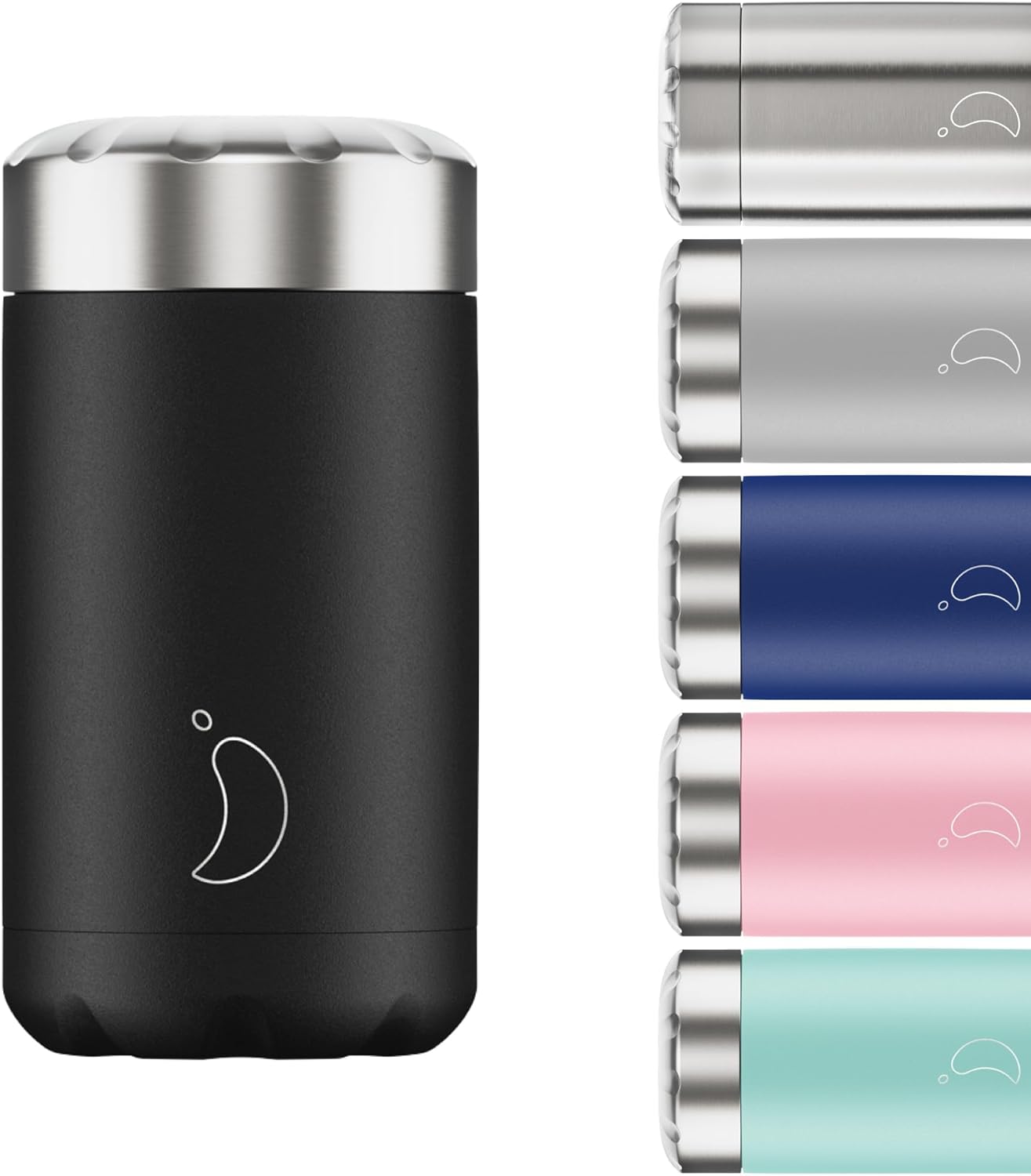 Chilly's Food Pot - Leak-Proof, Premium Stainless Steel Reusable Food Container...