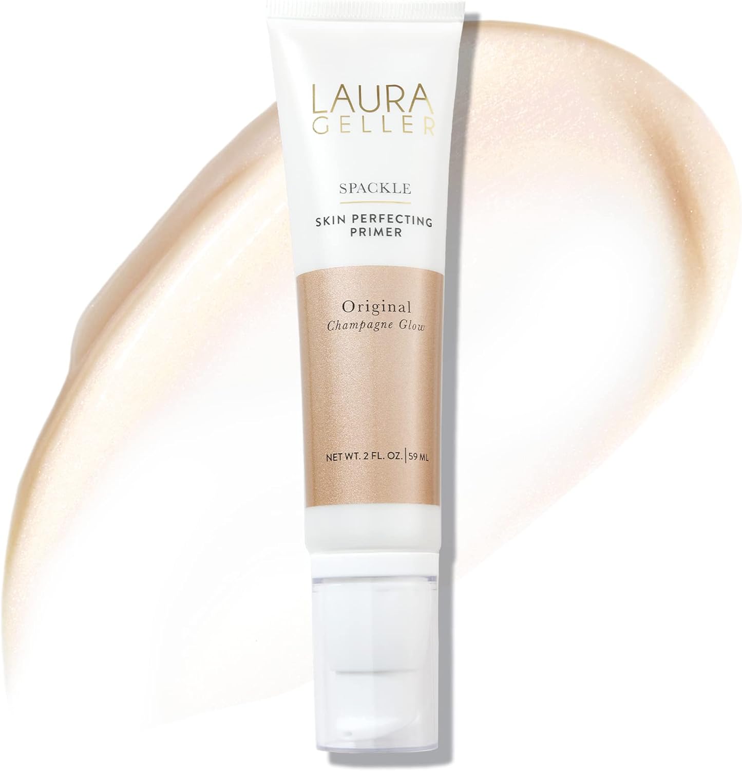 LAURA GELLER NEW YORK Spackle Super-Size - Champagne Glow - 2 Fl Oz - Skin Perfe...