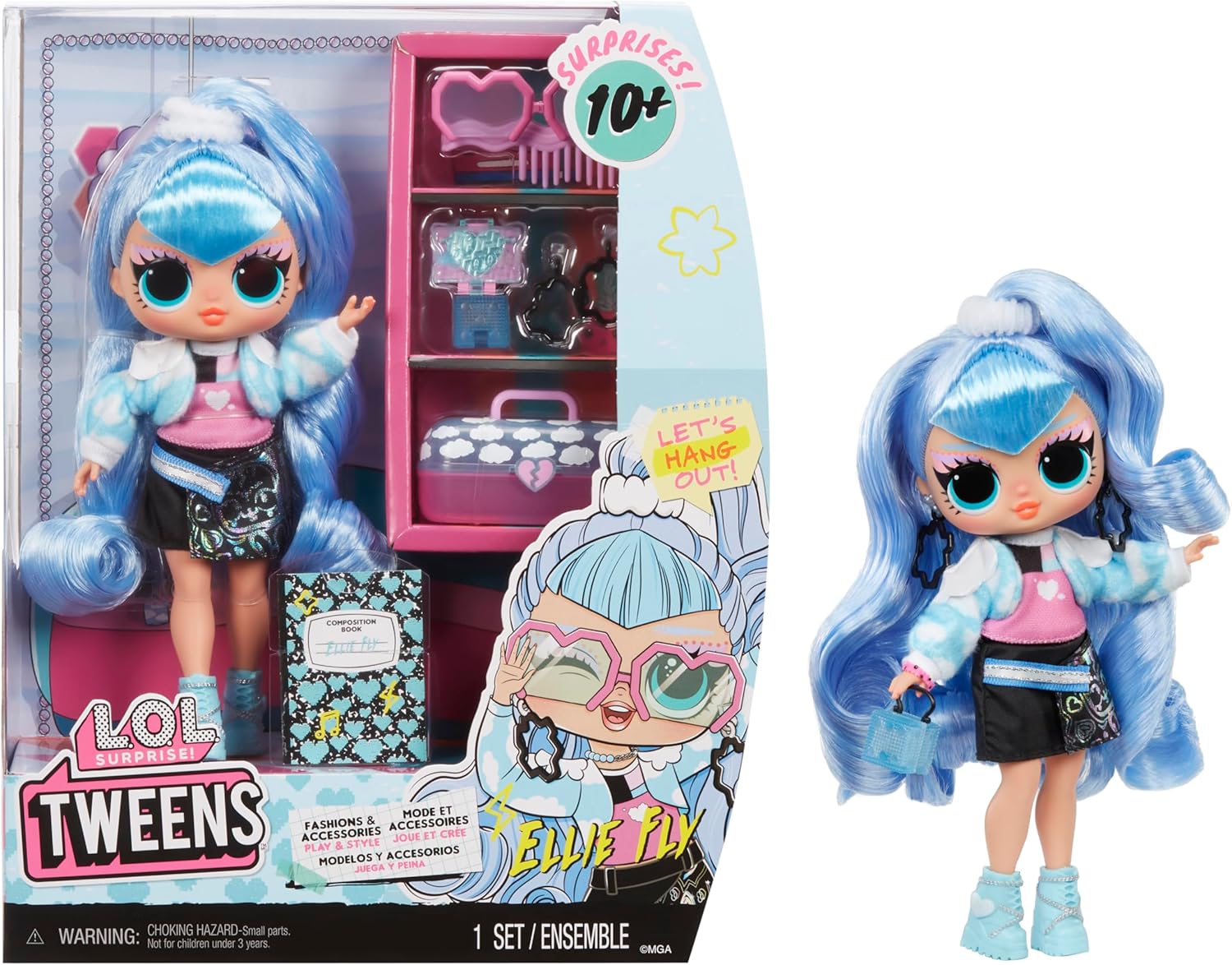 L.O.L. Surprise Tweens - Fashion Doll Ellie Fly -...