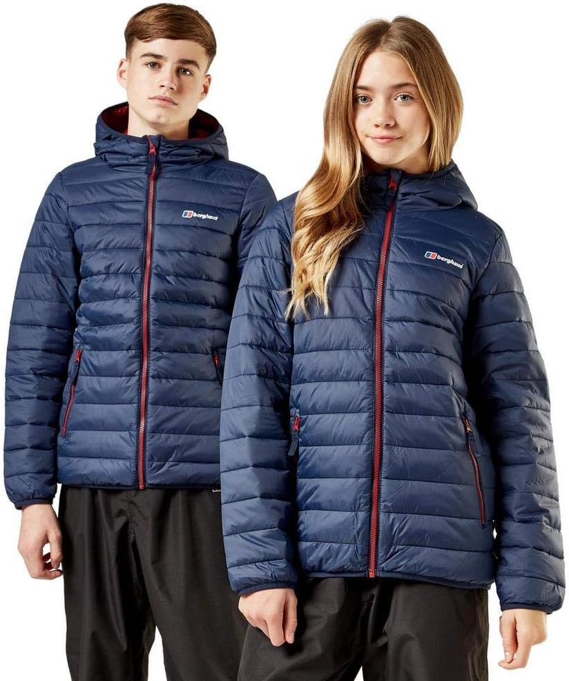 Berghaus Kids' Kirkhale Baffle Jacket with Lightweight Insulation & Water Resist...