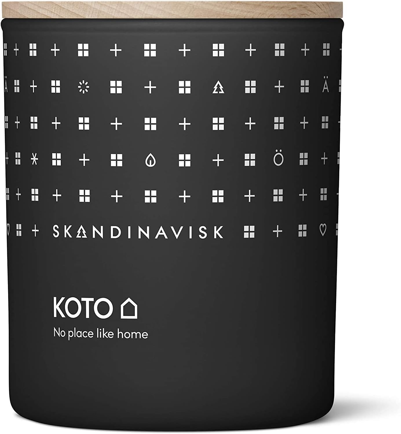 Skandinavisk KOTO 'Home' Scented Candle. Fragrance Notes: Vanilla Beans and Drie...