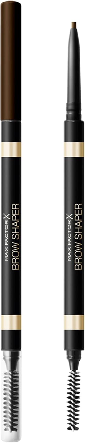 Max Factor Brow Shaper Pencil 30 Deep Brown, 1g 30 Deep Brown 1 g (Pack of 1)