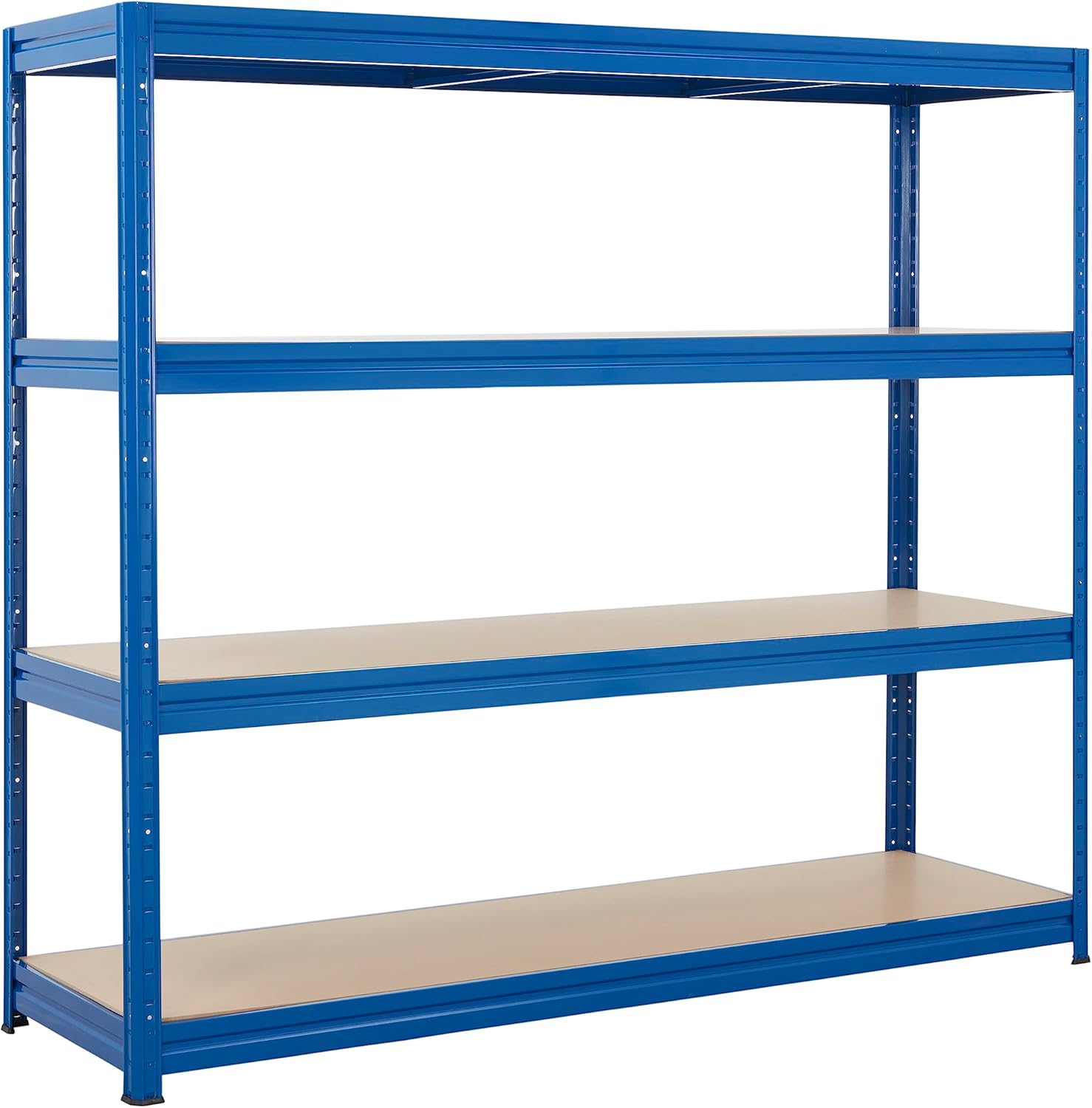 BiGDUG Heavy Duty Garage Shelving Unit - 500kg Per Shelf (2000kg Per Bay) - 177x...