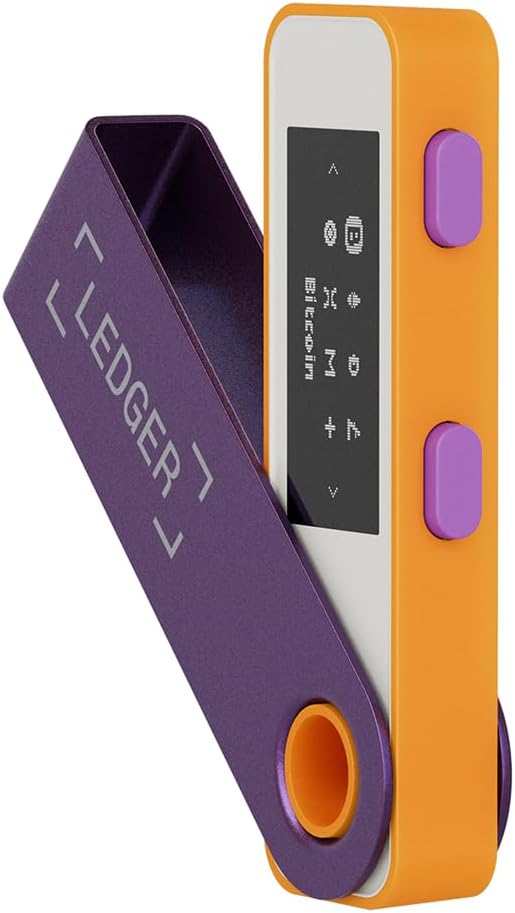 Ledger Nano S Plus (Retro Gaming): the perfect entry-level hardware wallet to se...