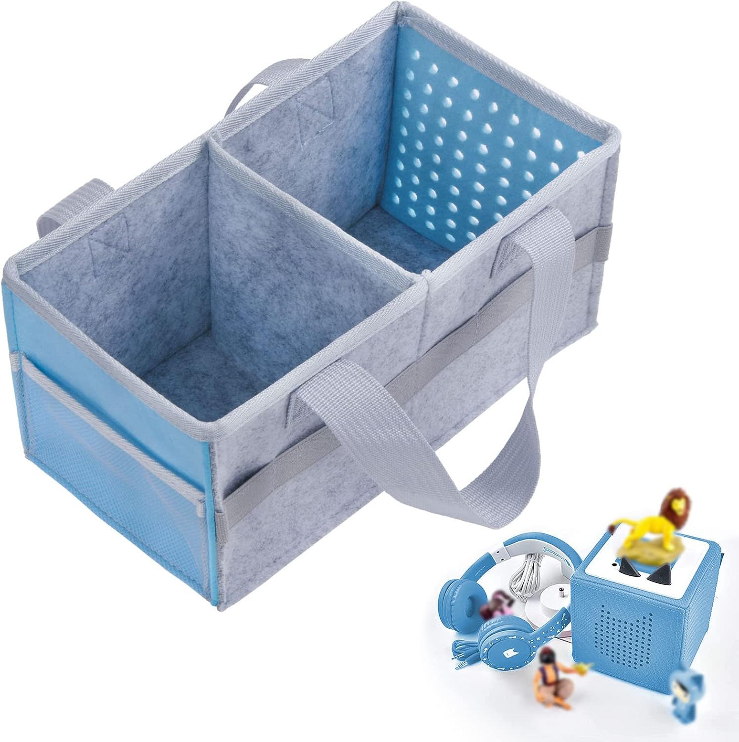 Vicloon Bag for Toniebox Starter Set and Accessories Storage Bag, Toniebox Audio...