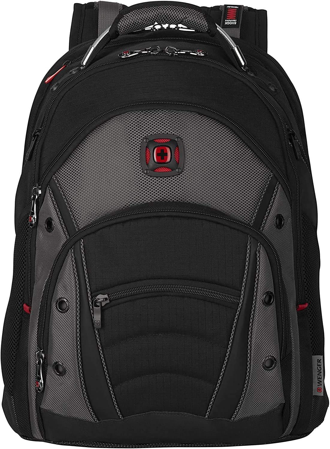 Wenger Synergy 26 Litre Laptop Backpack with Carrying Handle, Padded Shoulder St...