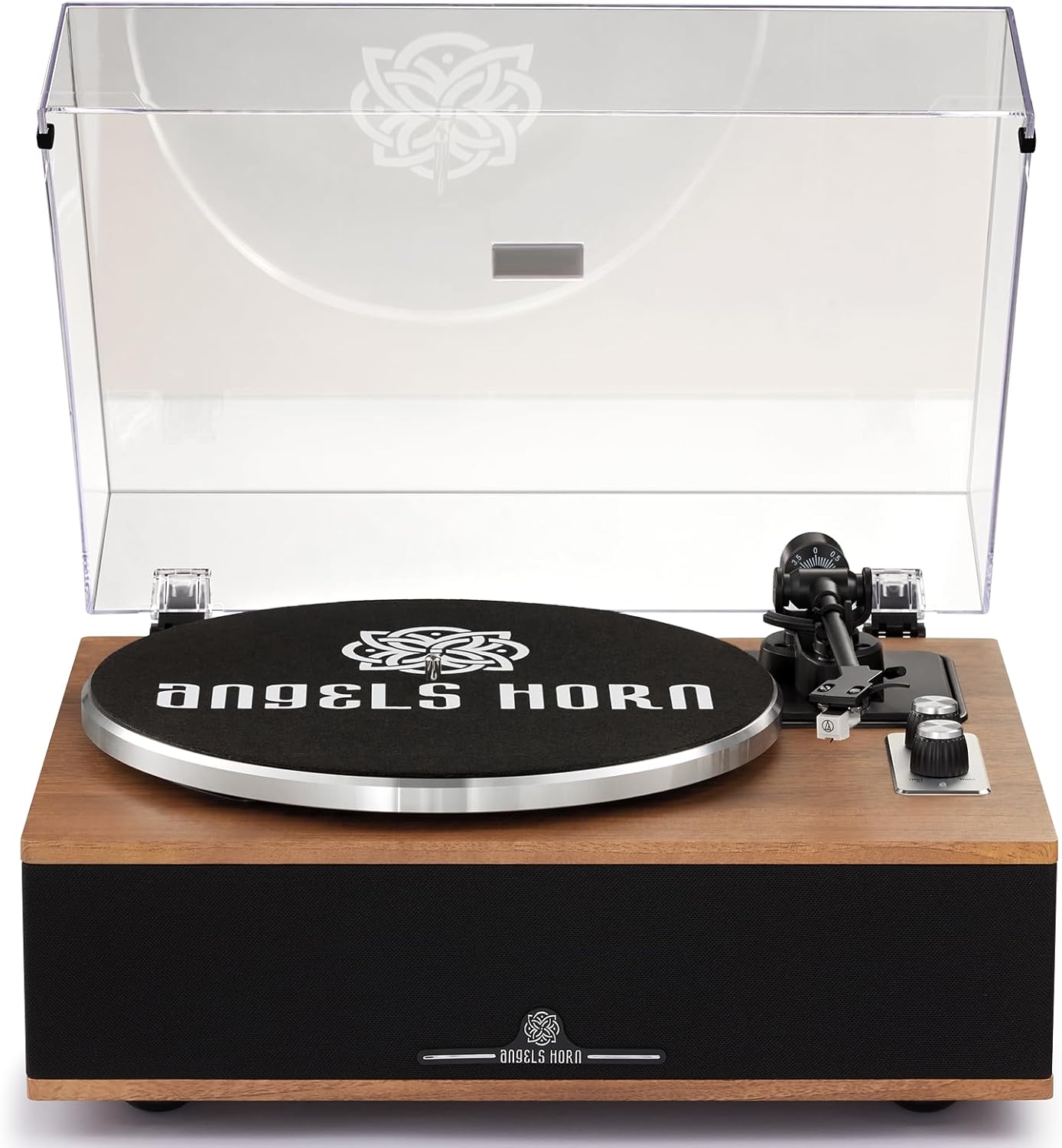 All-in-One Vinyl Record Player, Bluetooth Turntable with Built in Speakers Phono...