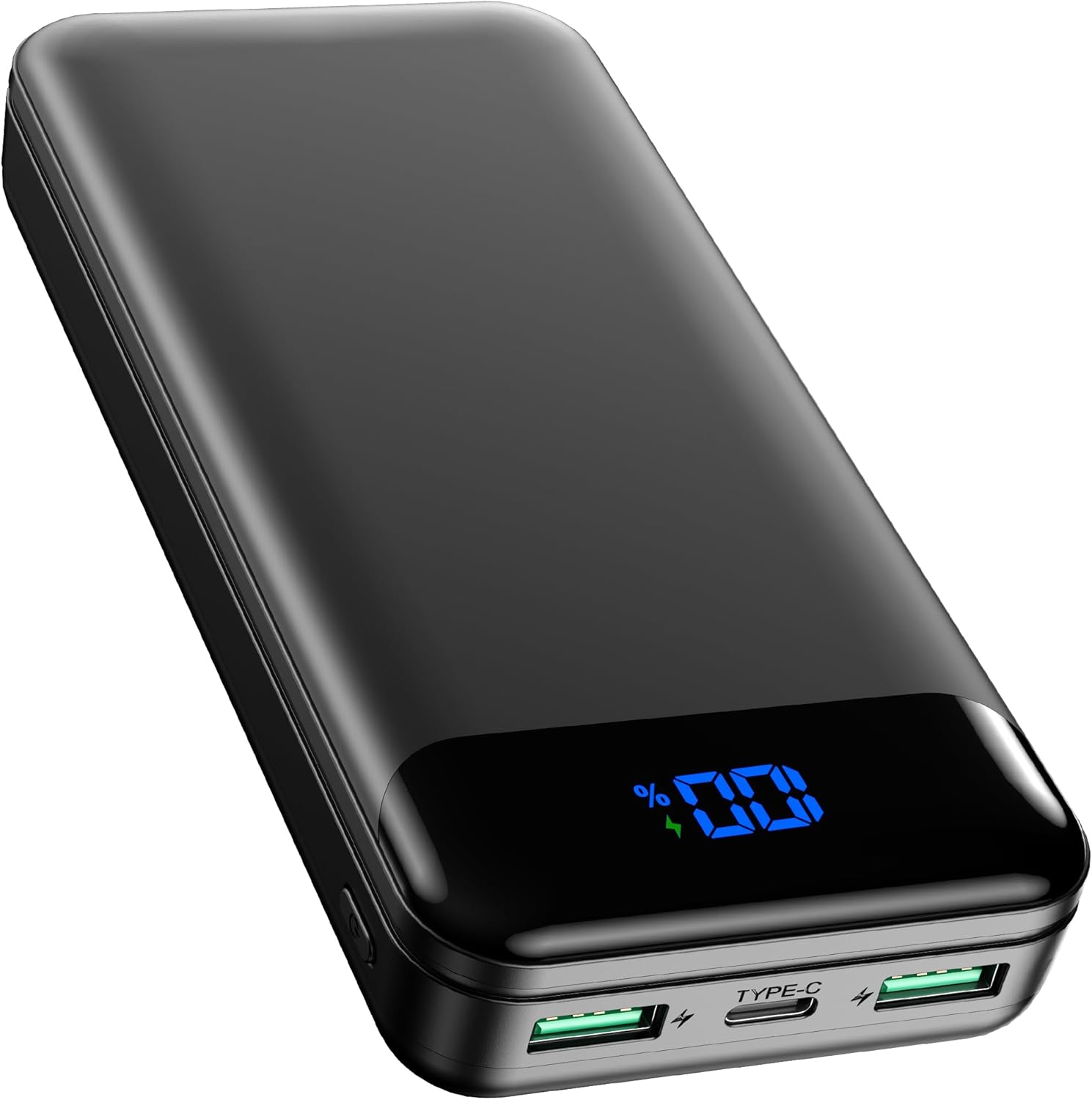 Enerwow Power Bank Portable Fast Charging Phone Charger, 27000mAh Battery Pack w...