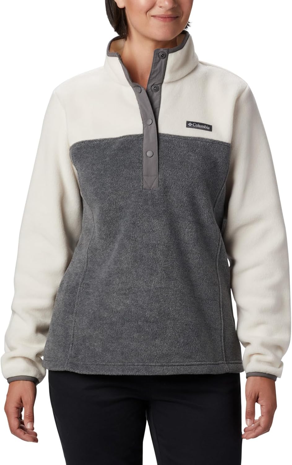 Columbia Women's Benton Springs 1/2 Snap Pullover, Fleece Pull Over Benton Sprin...