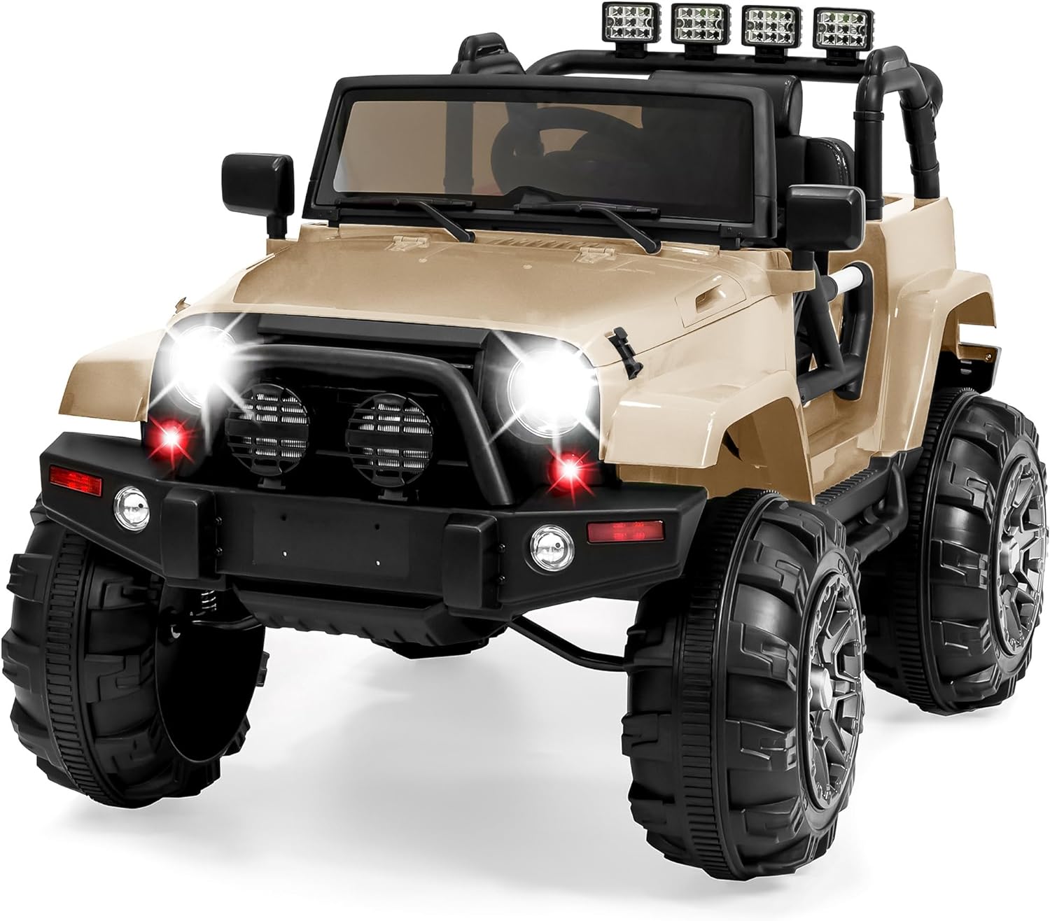 Best Choice Products Kids 12V Ride On Truck, Batte...