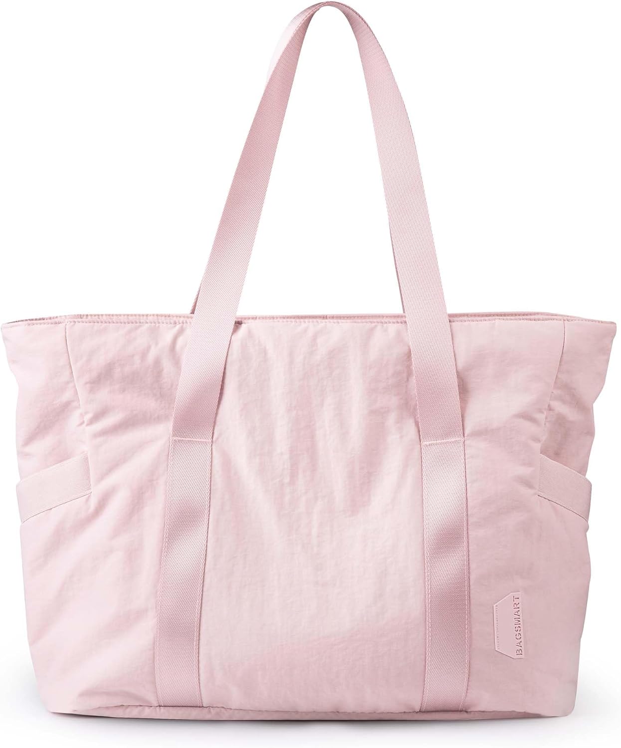 BAGSMART Tote Bag for Women with Zipper, Gym Tote...