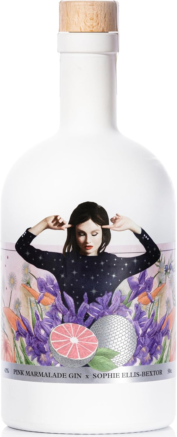 Pink Marmalade Gin | Sophie Ellis-Bextor Limited Edition | Premium Colour Changi...