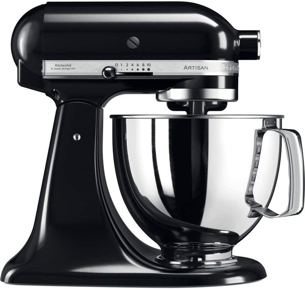 KitchenAid MIXER TILT-HEAD 4.8L - ARTISAN - ONYX BLACK 5KSM125BOB