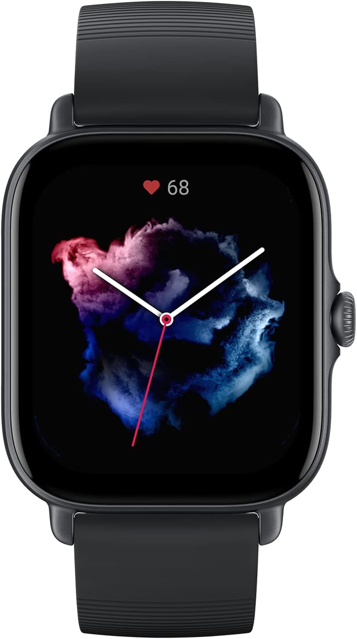 Amazfit GTS 3 42mm Smart Watch Sports watch with 150+ sports modes, GPS, 5 ATM W...