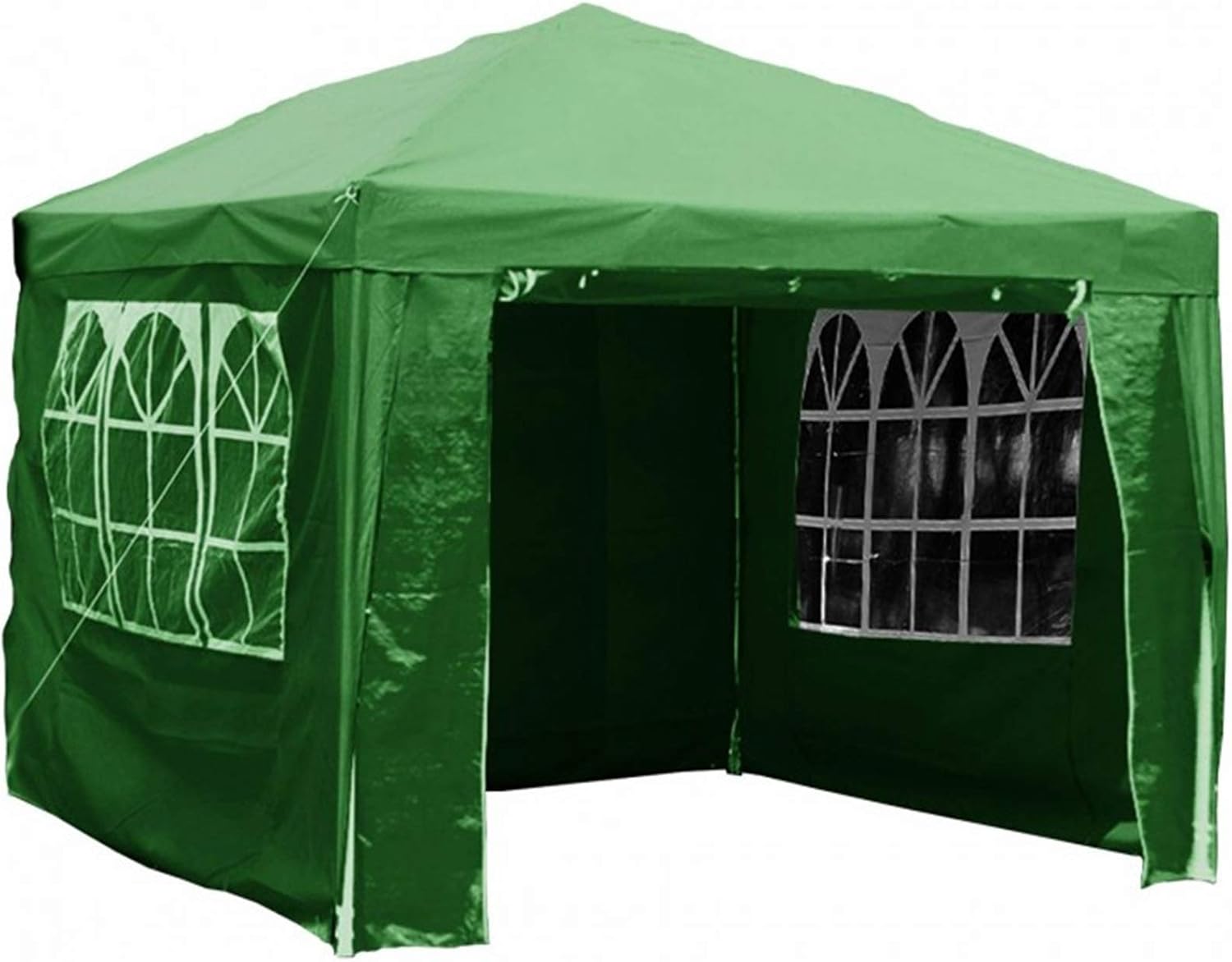 Gr8 Garden Gazebo with Sides Outdoor Waterproof Beach Party Festival Camping Ten...