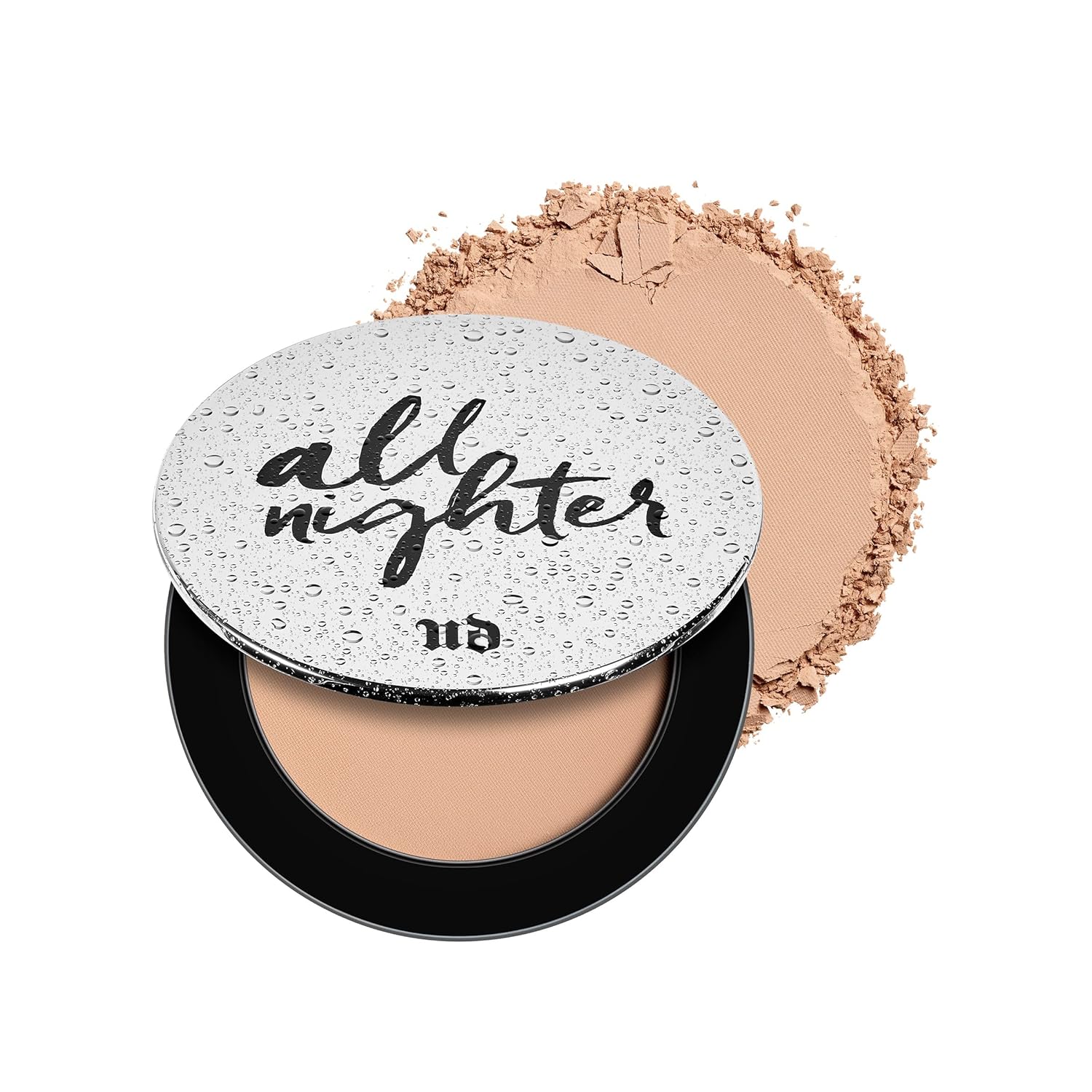 Urban Decay All Nighter Waterproof Setting Powder, Matte Finish, Universal Trans...