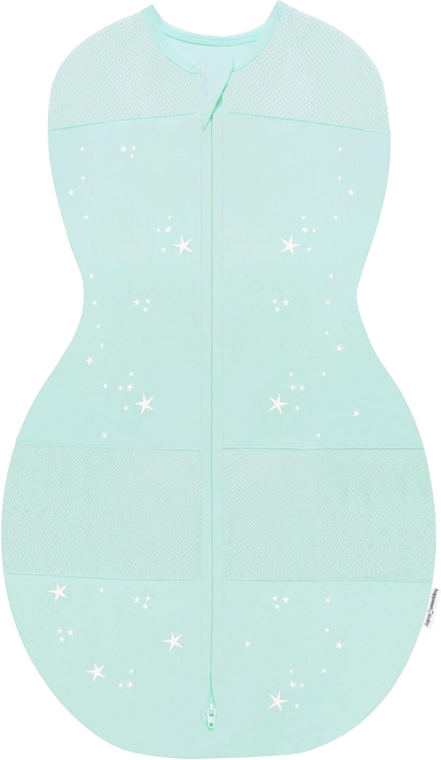 Happiest Baby Sleepea 5-Second Swaddle - 100% Organic Cotton Baby Swaddle Blanke...