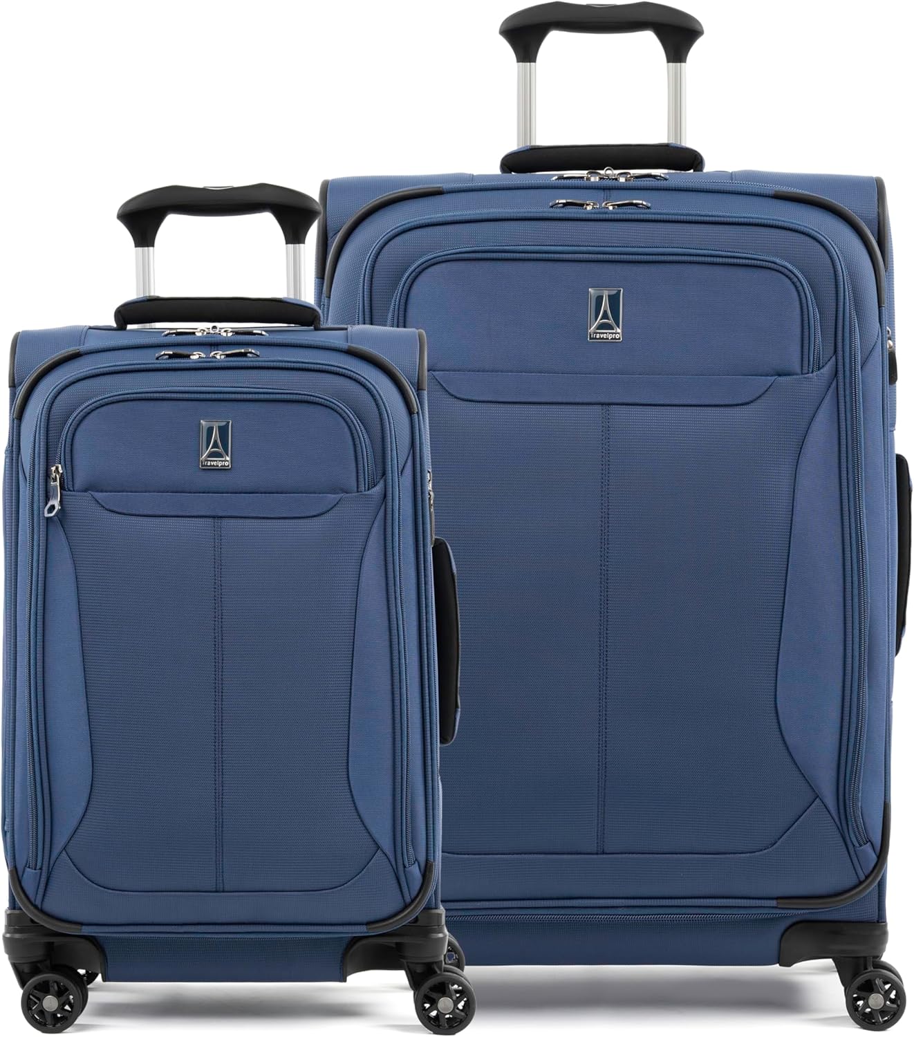 Travelpro Tourlite Softside 2-Piece Set, Expandable Luggage with 4 Spinner Wheel...