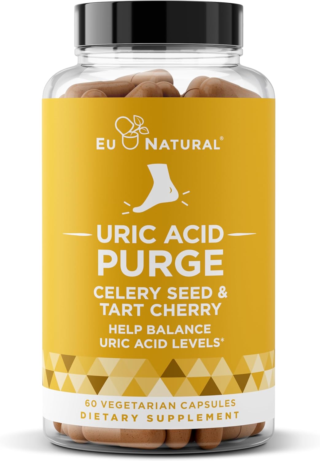 Purge! Uric Acid Flush – Eat & Drink What You Want – Detox and Cleanse with Cele...