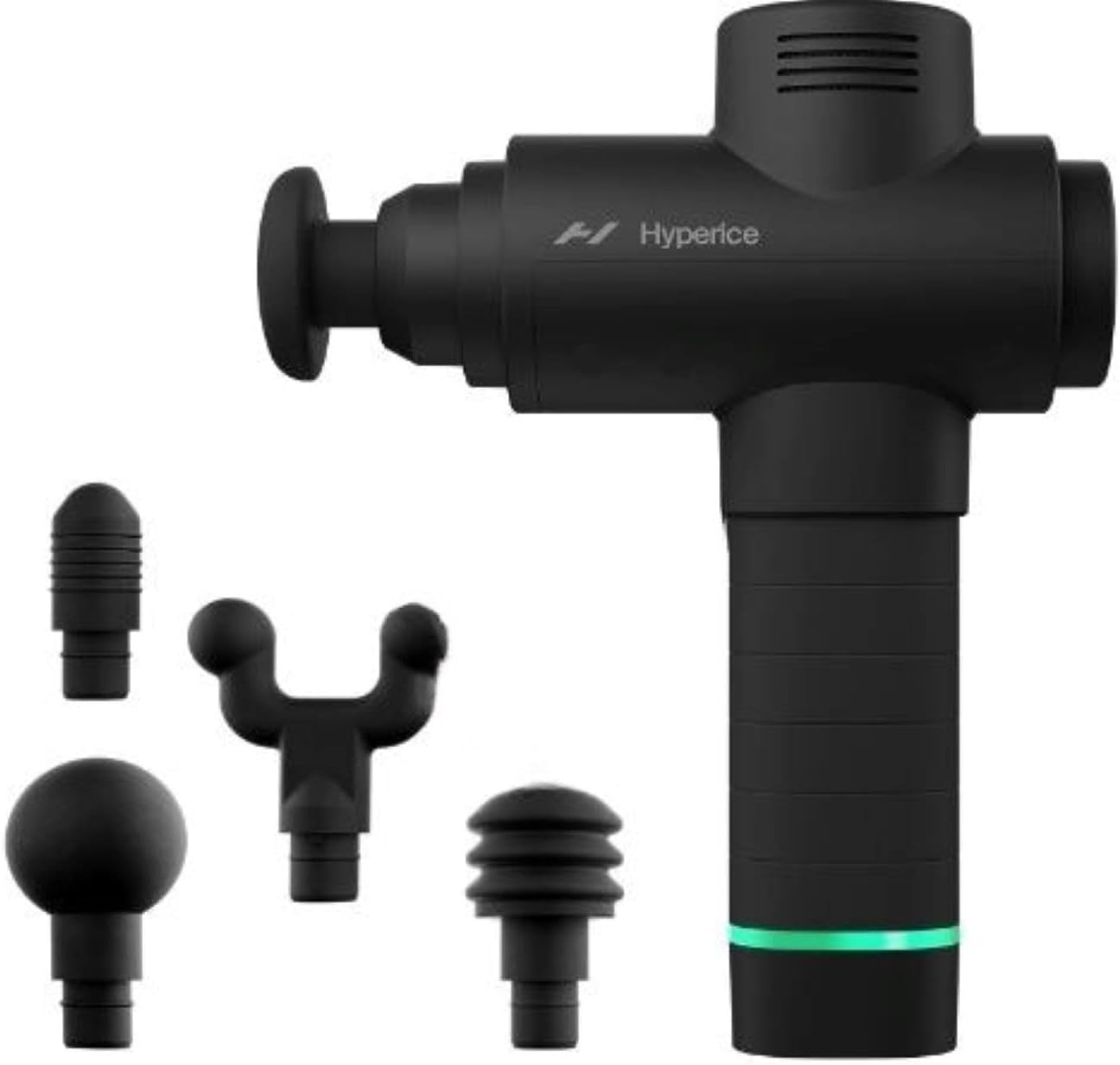 Hyperice Hypervolt 2 Black - Featuring Quiet Glide Technology - Handheld Percuss...