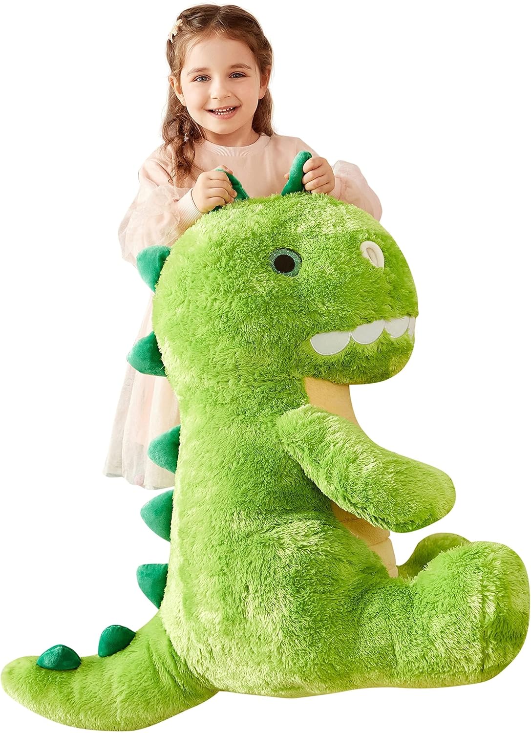 IKASA Large Dinosaur Stuffed Animal Plush Toy,Giant Dinosaur Cute 23" Jumbo Soft...