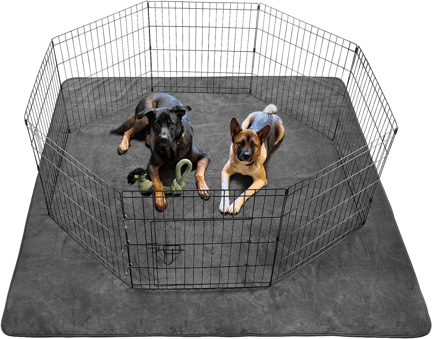 Dog Pee Pad Washable Extra Large, 72x72 Instant Absorb Training Pads, Non-Slip P...