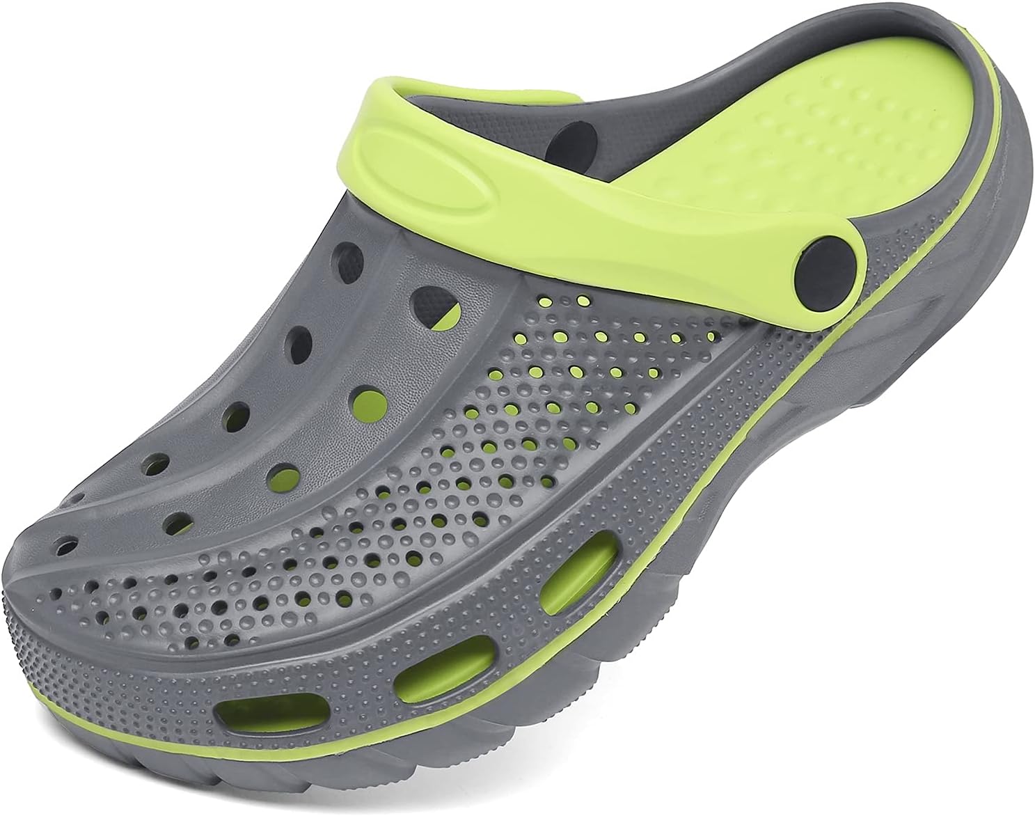 ChayChax Men's and Women's Arch Support Clogs Garden Shoes Slip-on Outdoor Beach...