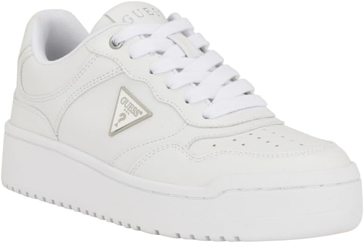 GUESS Women's Miram Sneaker 8.5 White 140