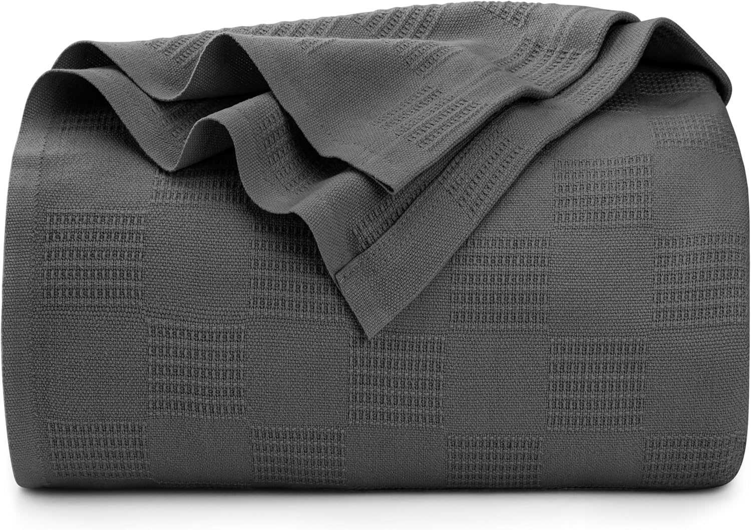 Utopia Bedding 100% Cotton Blanket (King Size - 90x108 Inches) 350GSM Lightweigh...
