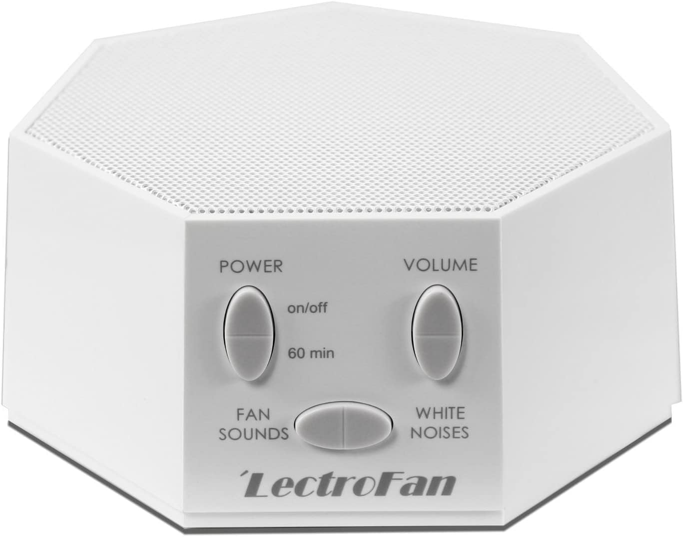 LectroFan High Fidelity White Noise Machine with 20 Unique Non-Looping Fan and W...