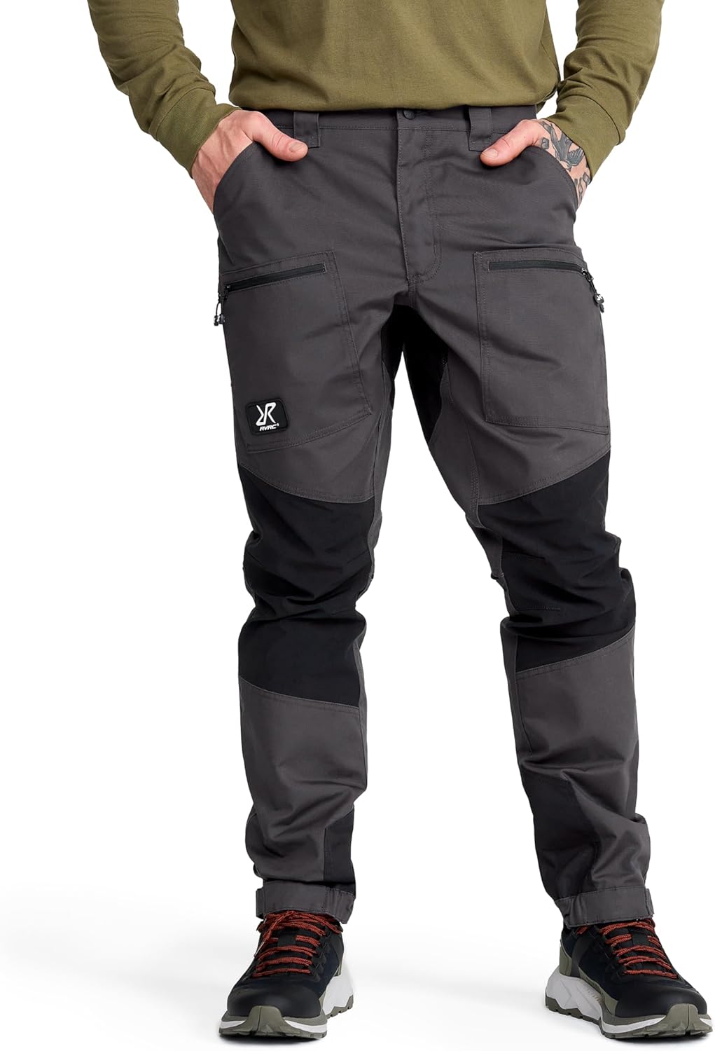 RevolutionRace Men's Nordwand Pro Trousers, Durable Trousers for Hiking, Walking...