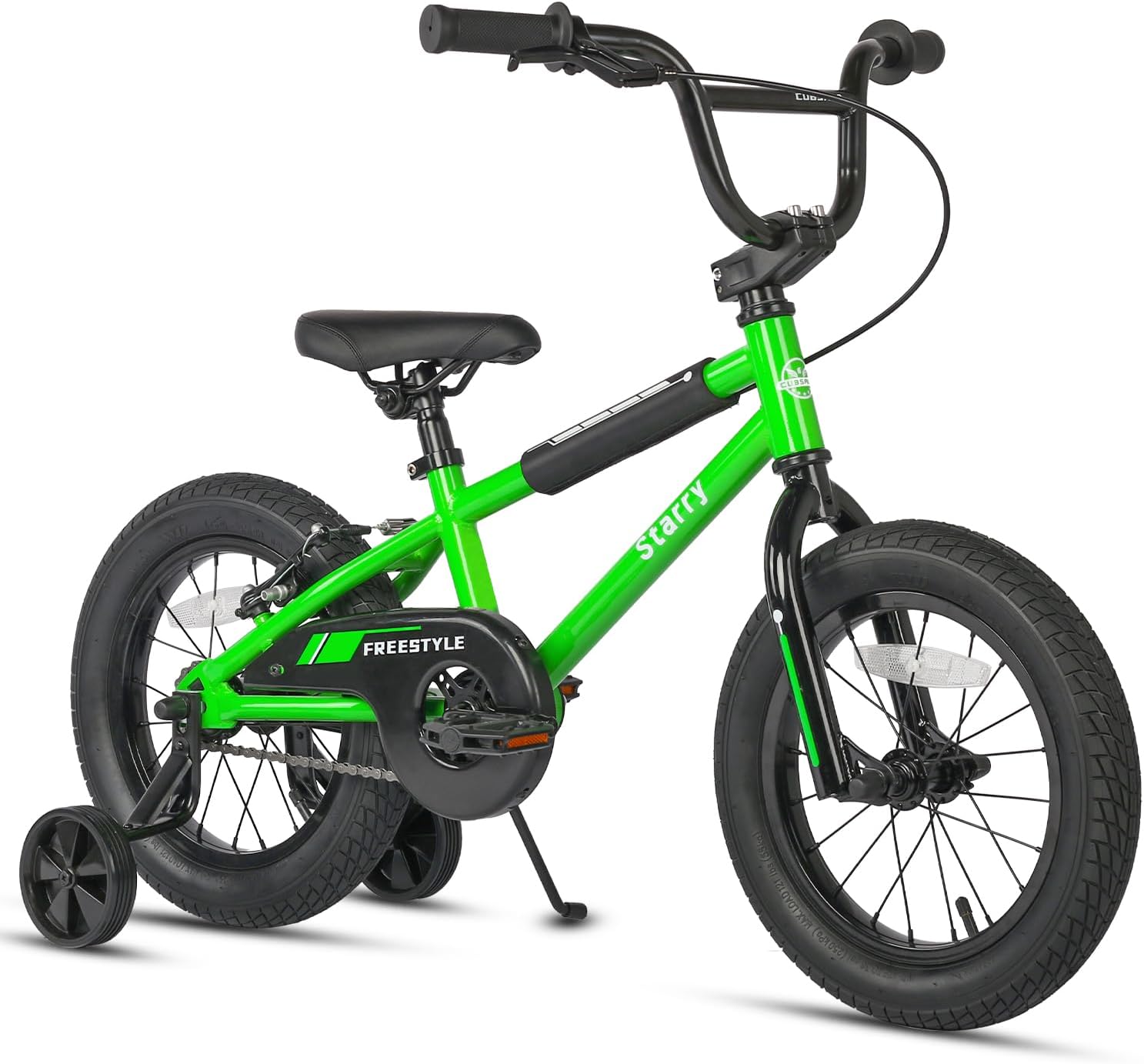 12 14 16 Inch Kids Bike BMX Style Bicycle with Training Wheels Coaster Brake for...