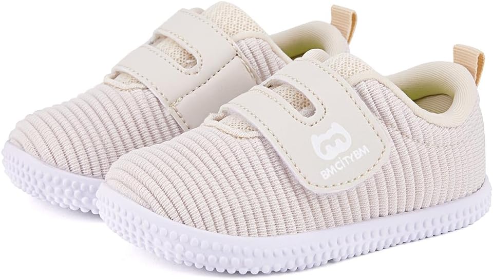 BMCiTYBM Baby Shoes Boy Girl Infant Sneakers Non-Slip First Walkers 6 9 12 18 24...