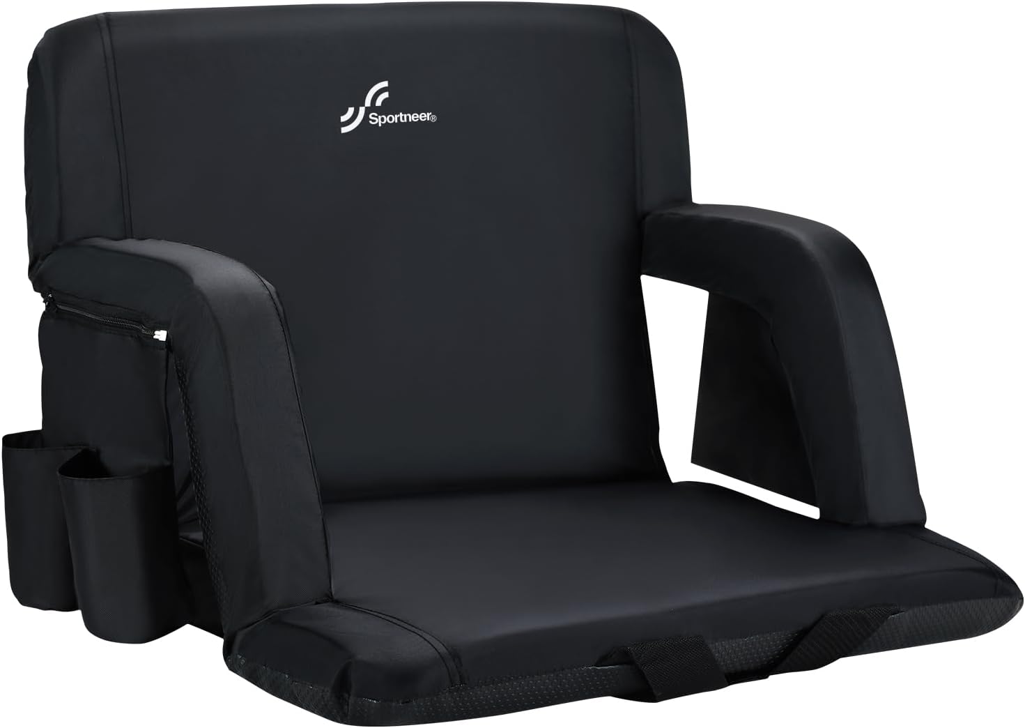 Sportneer Stadium Seat for Bleachers with Back Support, Bleacher Seat with Backr...