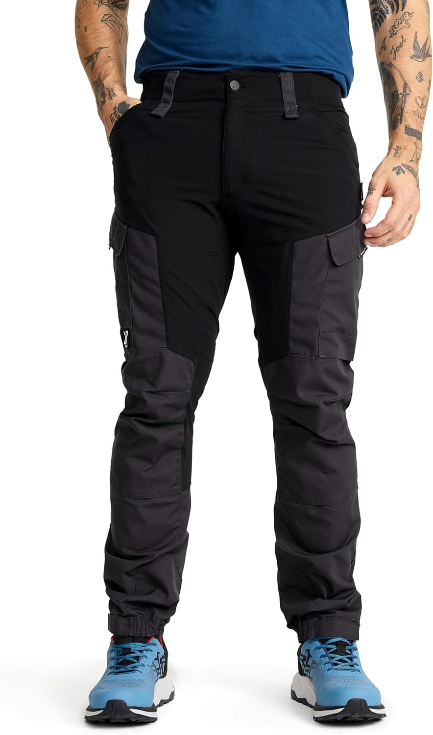 RevolutionRace Men's RVRC GP Trousers, Durable Trousers for Hiking, Walking, Exp...
