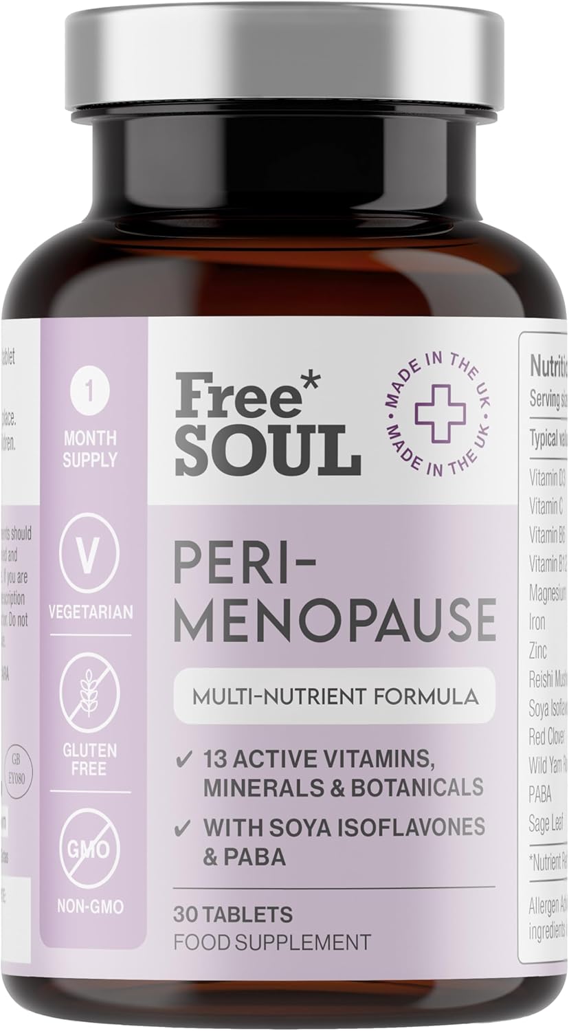 Perimenopause Vitamins for Women, Perimenopause – The Early Stage of Menopause,...