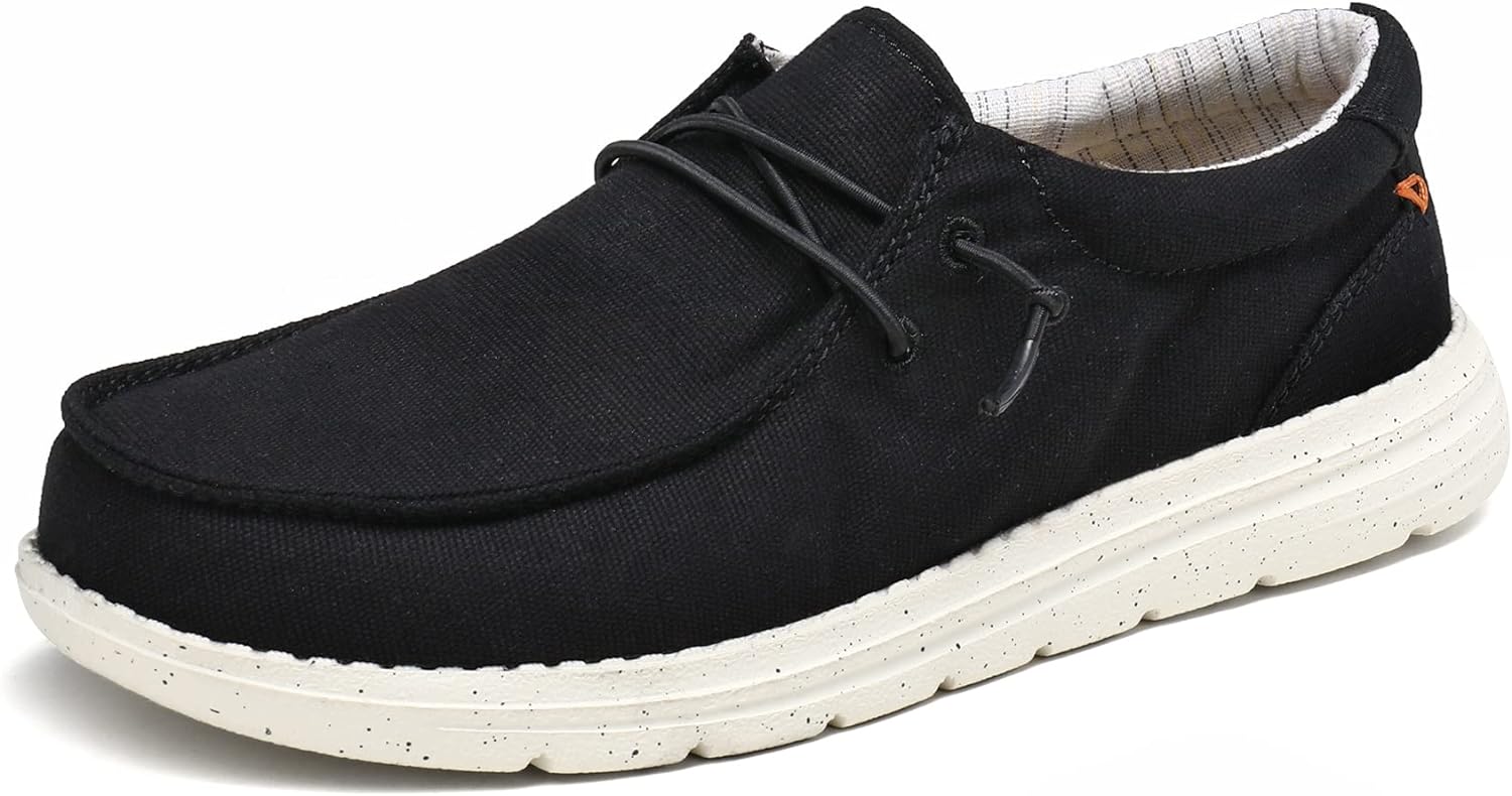 Bruno Marc Women’s Slip-on Loafers Casual Shoes 8 Black