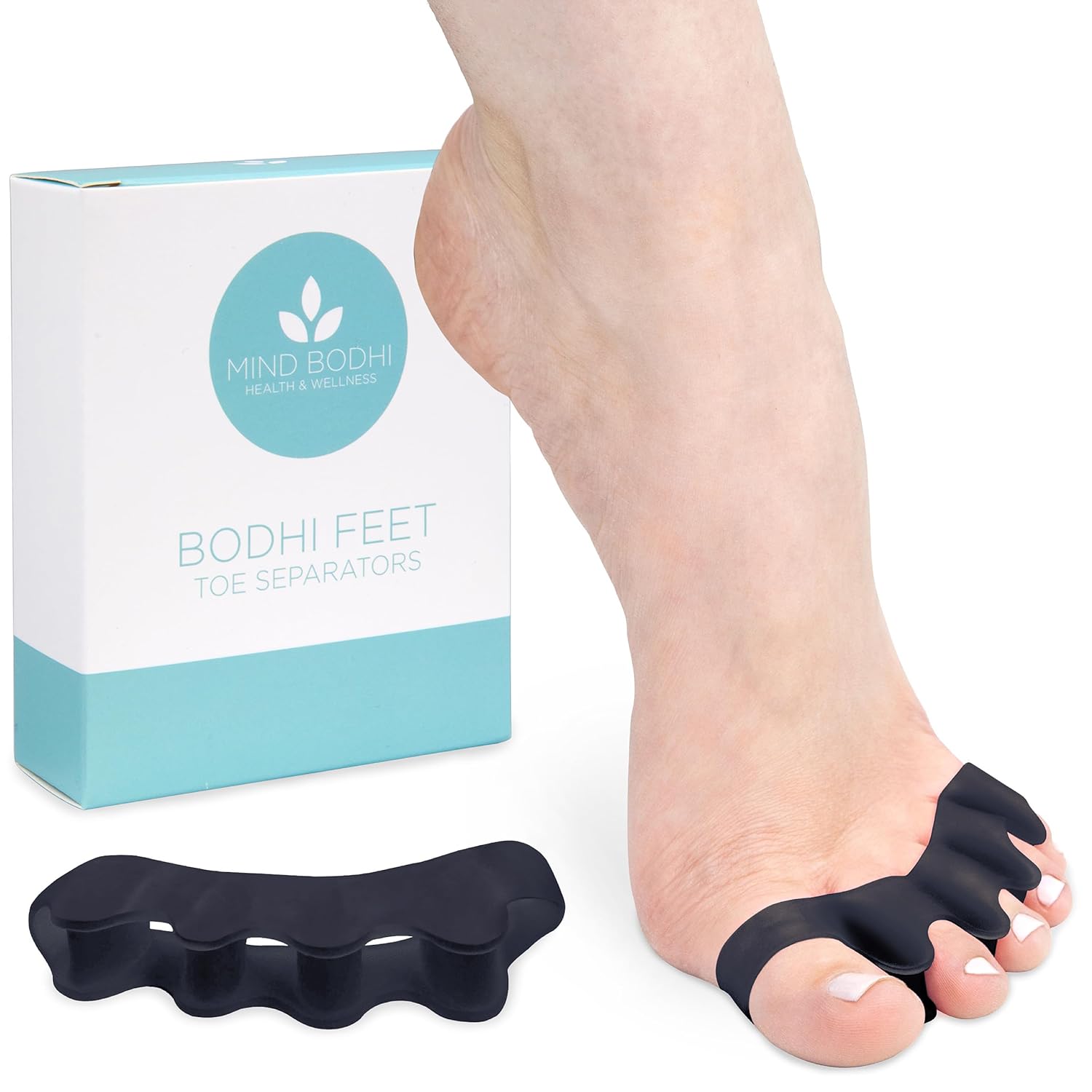 Mind Bodhi Toe Separators - Correcting Bunions and Restoring Toes to Their Origi...