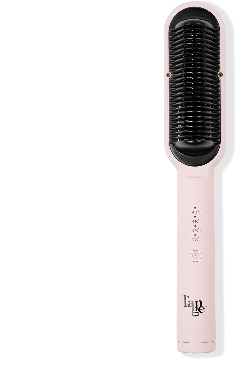 L'ANGE HAIR Smooth-it Classic Electric Hot Comb and Hair Straightener Brush for...