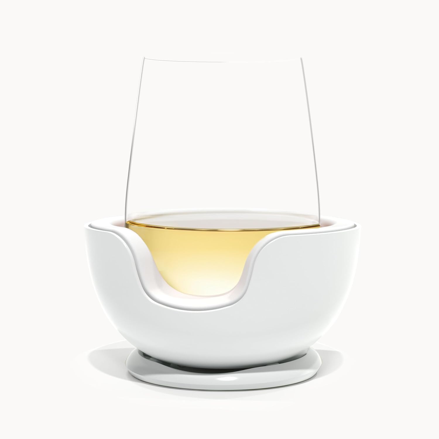 VoChill Stemless Wine Glass Chiller | Keep the Chill In Your Glass | New Wine Ac...