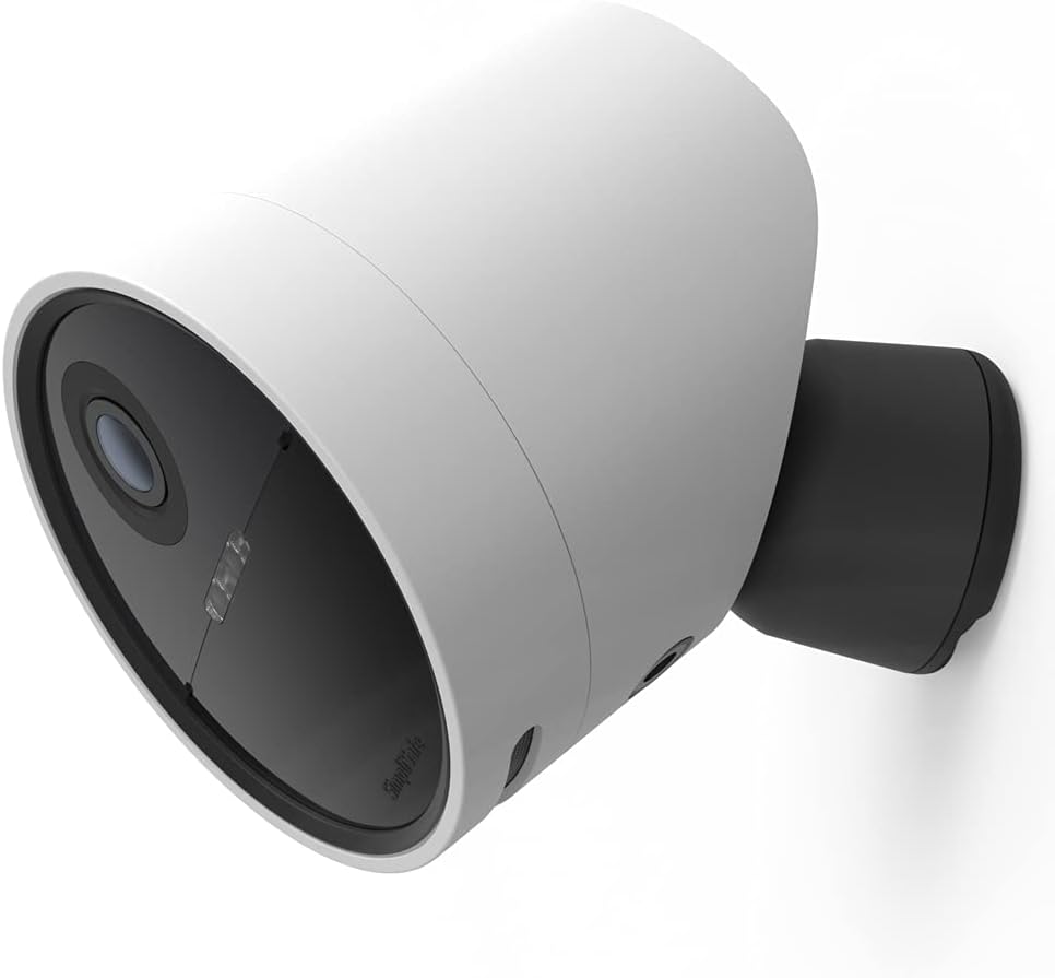 SimpliSafe Security Camera Outdoor- Wireless Camera Home Security Systems Only -...