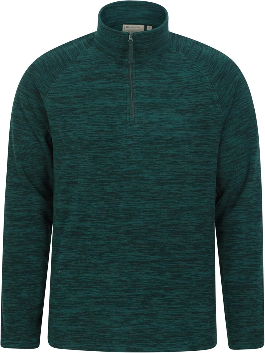 Mountain Warehouse Snowdon Mens Micro Fleece Top - Warm, Breathable, Quick Dryin...