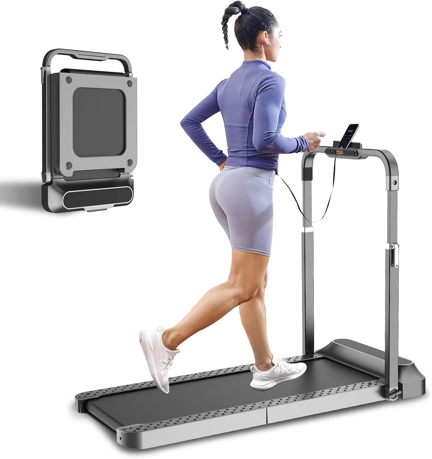 WALKINGPAD R2 Treadmill Running and Walking Folding Treadmill Manual Automatic M...