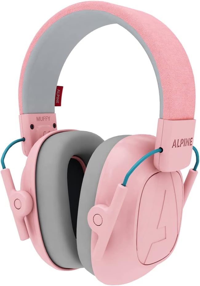 Alpine Muffy Kids Ear Defenders Children aged up to 16 – CE & UKCA Certified – 2...