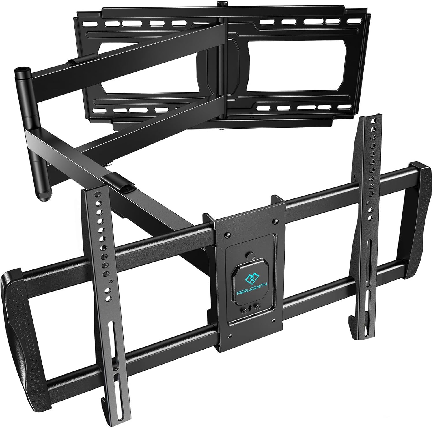 PERLESMITH Long Arm TV Wall Mount for 42-90 inch T...