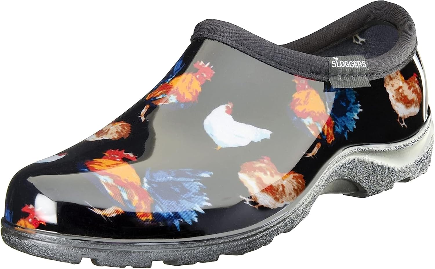 Sloggers Waterproof Garden Shoe for Women – Outdoor Slip-On Rain and Garden Clog...