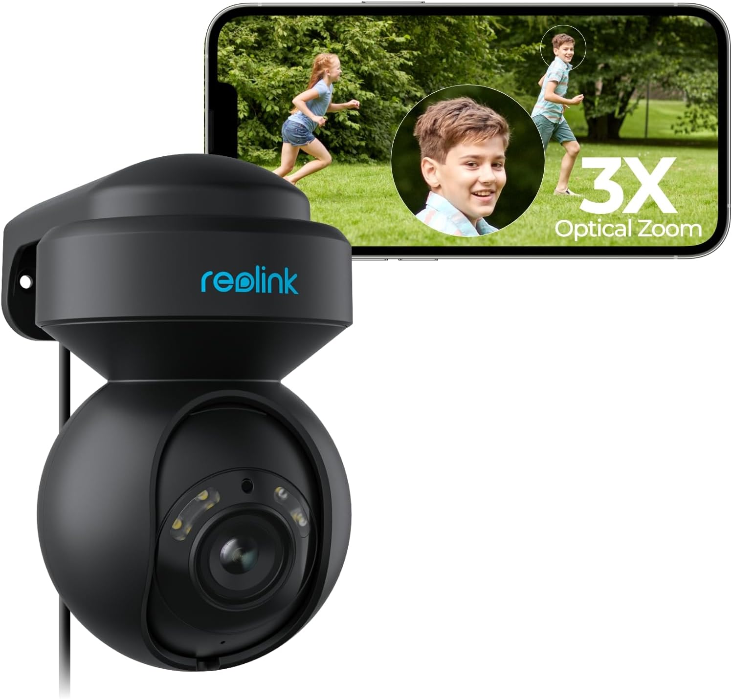 Reolink 5MP PTZ Security Camera Outdoor, 2.4/5GHz...