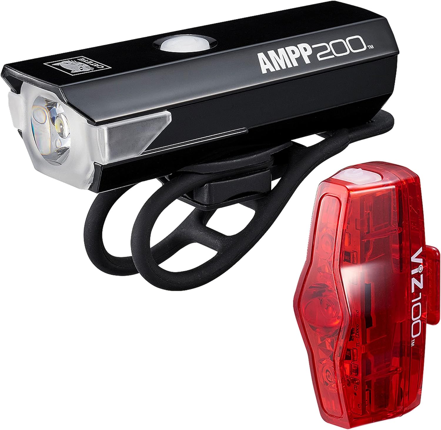 CatEye AMPP 200/Viz 100 Light Set Single