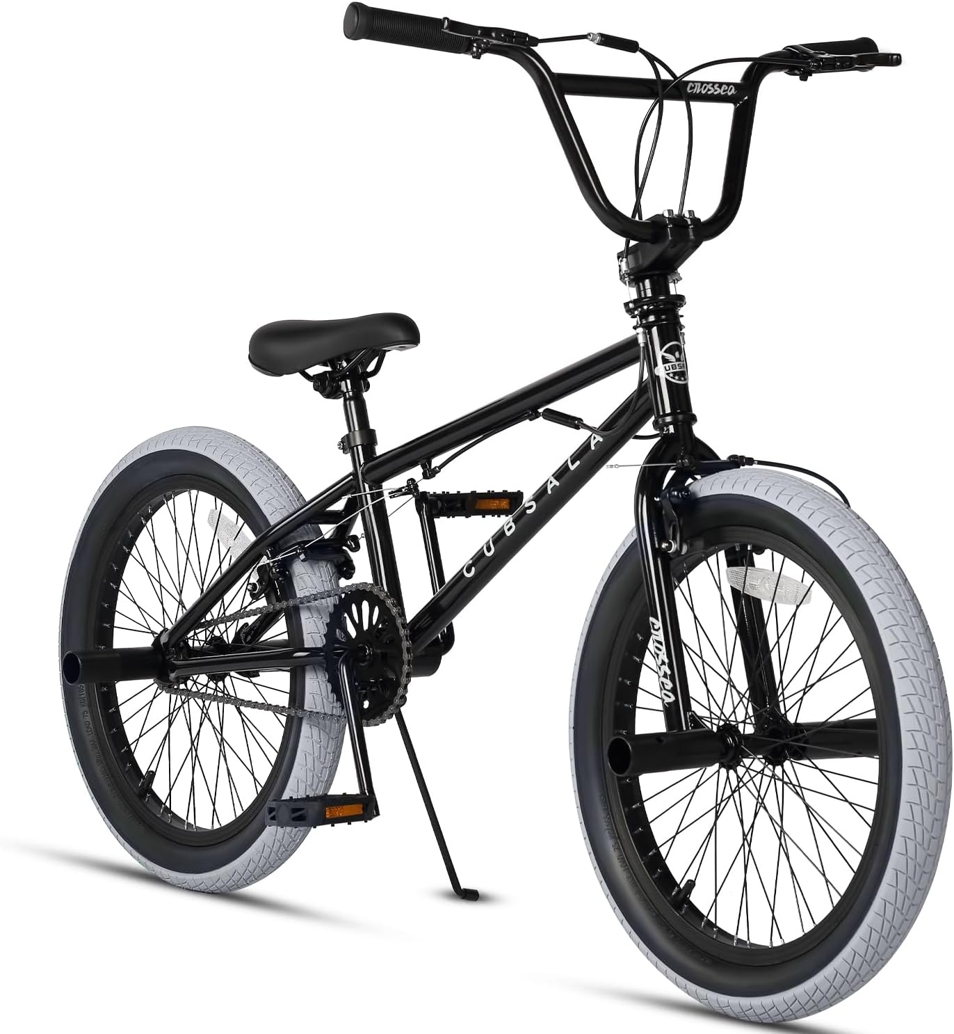 Freestyle BMX Bike, 18 20 Inch Kids Bicycle for 5-13 Years Old Kids and Beginner...